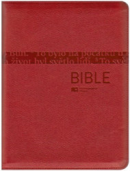 Bible EP s DT, stedn formt, mkk vazba, erven