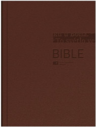 Bible EP s DT, stedn formt, pevn vazba, hnd