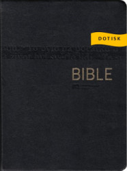 Bible EP s DT, velk formt, luxus