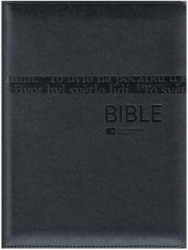 Bible EP s DT, velk formt, ocelov ed, zip