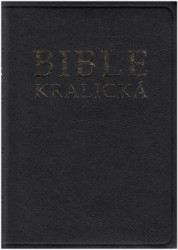 Bible kralick, stedn formt, mkk vazba