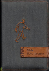 Bible Slovo na cestu, zip, jeans, edoern