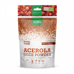 BIO Acerola Juice Powder - Purasana