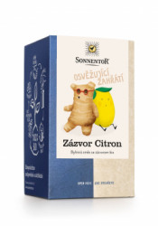 BIO aj zzvor-citrn - Sonnentor