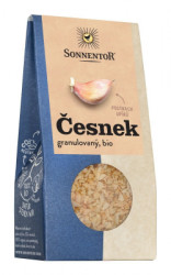 BIO Cesnak suen granulovan 40 g - Sonnentor