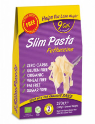 BIO Cestoviny Slim Pasta Fettucine 270 g - Slim Pasta