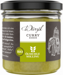 BIO Curry Coconut Spice Oil - lmhle Solling