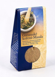 BIO Garam Masala mlet 35 g - Sonnentor