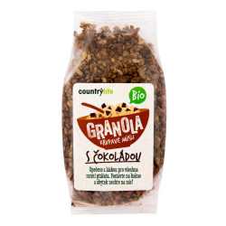 BIO Granola - Chrumkav ovsen msli 350 g - Country Life