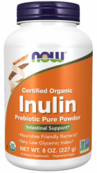 BIO Inuln prebiotick vlknina - NOW Foods