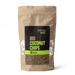 BIO Kokosov chipsy natural  VanaVita