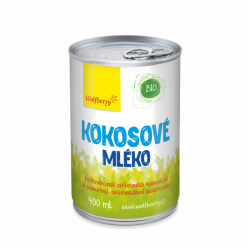 BIO Kokosov mlieko - Wolfberry