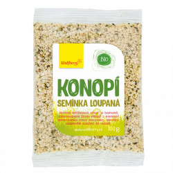 BIO Konopn semienka lpan - Wolfberry