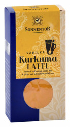 BIO Kurkuma Latte vanilka - Sonnentor