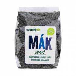 BIO Mak modr - Country Life