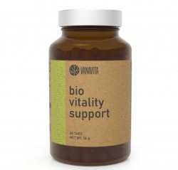 BIO Multivitamn Vitality Support - VanaVita