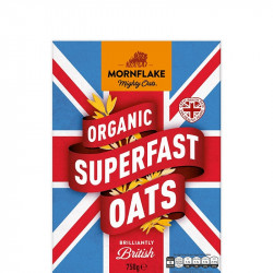 BIO Ovsen vloky Superfast Oats - Mornflake