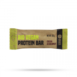 BIO Vegan Protein Bar - VanaVita