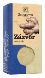 BIO Zzvor mlet 35 g - Sonnentor