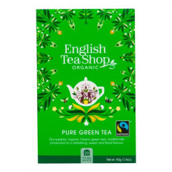 BIO Zelen aj Fair Trade - English Tea Shop