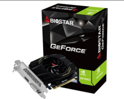 Biostar Video Card NVidia GT1030, 4GB/64bit, DDR4, DVI, HDMI, Pcl-e 3.0