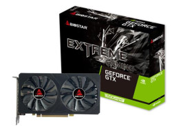 Biostar Video Card NVidia GTX1650, 4GB/128bit, GDDR6, DVI, HDMI, DP