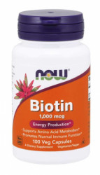 Biotn 1000 mcg - NOW Foods