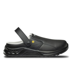 BLACK OB ESD Slipper