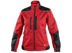 Bl�za CXS SOLIS FLEX, d�msk�, �erveno-�ern�