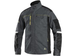 Bl�za CXS STRETCH, 170-176cm, p�nsk�, tmav� �edo-�ern�