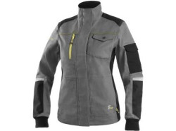 Bl�za CXS STRETCH, d�msk�, �edo-�ern�