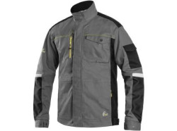 Bl�za CXS STRETCH, zimn�, p�nsk�, �edo - �ern�