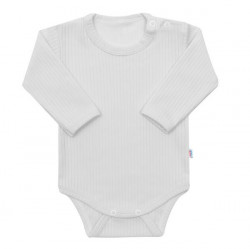 Body s dlhm rukvom New Baby Practical biele