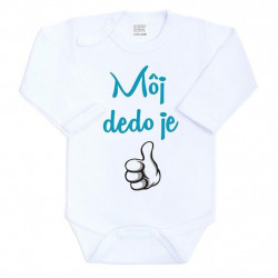 Body s potlaou New Baby Mj dedo je jednotka