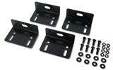 Bolt Down Bracket Kit - Black AR8112BLK