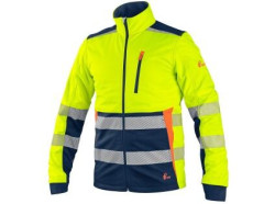 Bunda CXS BENSON, vstran, softshell, pnsk