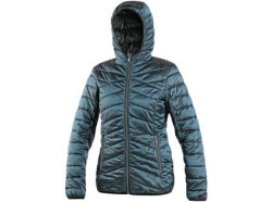 Bunda CXS OCEANSIDE II, zimn�, d�msk�, tmav� zelen�