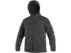 Bunda CXS STRETCH, p�nsk�, softshell, �ern�
