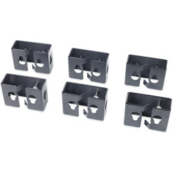 Cable Containment Brackets with PDU AR7710