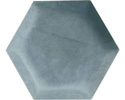 alnen panel nstenn Hexagon 6x15cm tyrkysov Riwiera 34