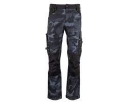 CAMOS Trousers black/grey