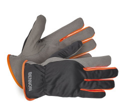 CARPOS Gloves grey/orange