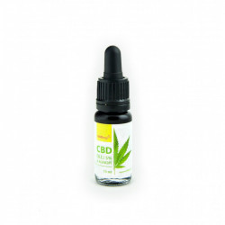 CBD Konopn olej 5% 10 ml - Wolfberry