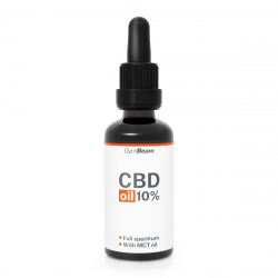 CBD olej 10% 50ml - GymBeam