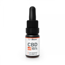 CBD olej 15% 10 ml - GymBeam