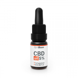 CBD olej 5% - GymBeam