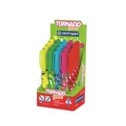 Displej Centropen roller Tornado FRUITY 2675 20 ks