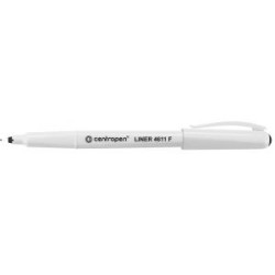 Liner Centropen 4611 ierny