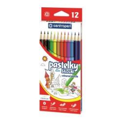 Farbiky Centropen 9520 12 farieb