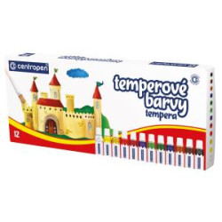 Temperov farby Centropen 12 farieb 12ml